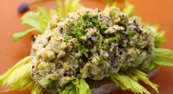 Triple Blend Mock Tuna Salad Recipe - Maine Coast Sea Vegetables
