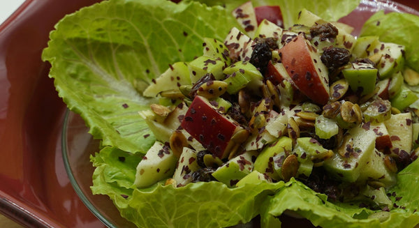 Waldorf Salad with Dulse Recipe - Maine Coast Sea Vegetables