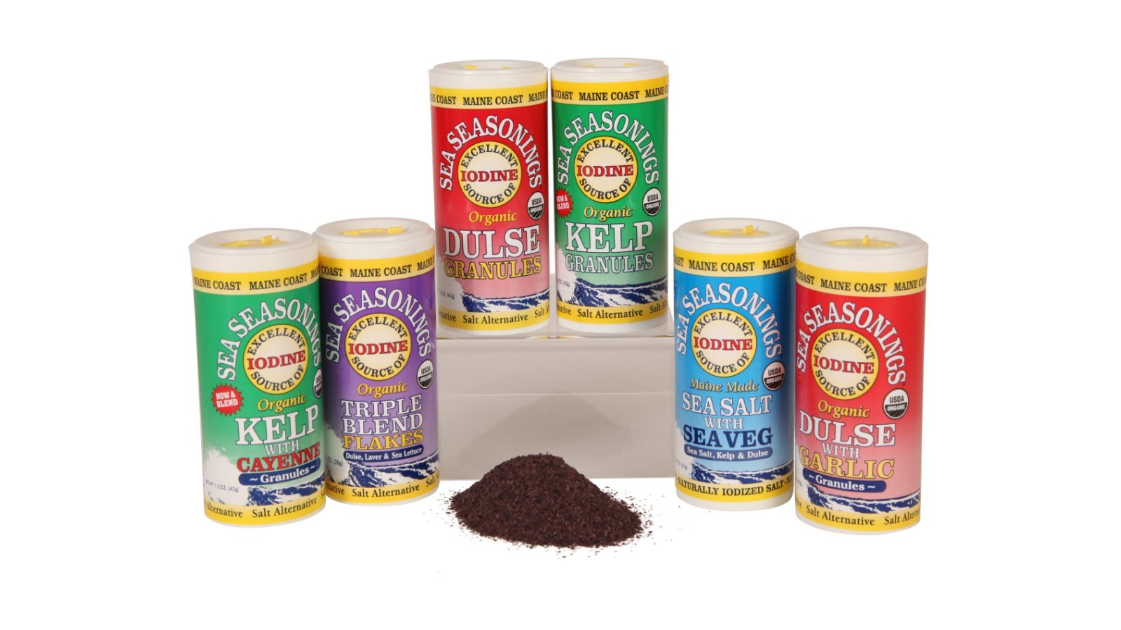 What is the Best Salt Substitute? Six Reasons Why Seaweed Granules Are! - Maine Coast Sea Vegetables