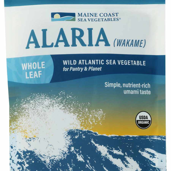 Organic Alaria Whole Leaf (Alaria esculenta) - 