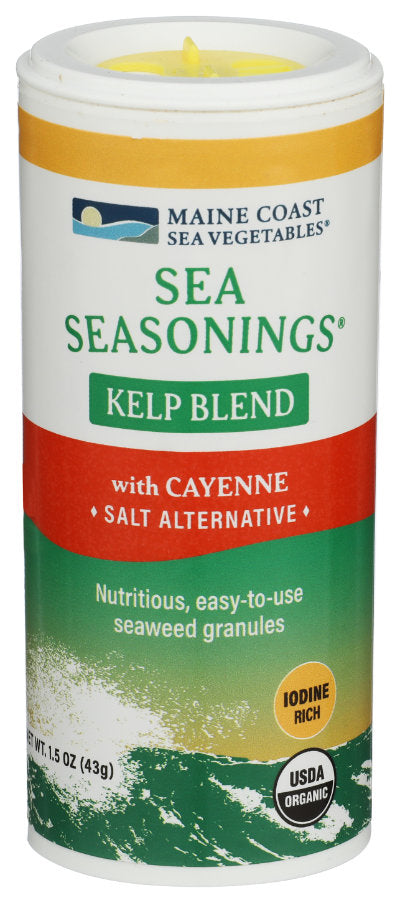 Sea Seasonings Kelp with Cayenne Blend shaker
