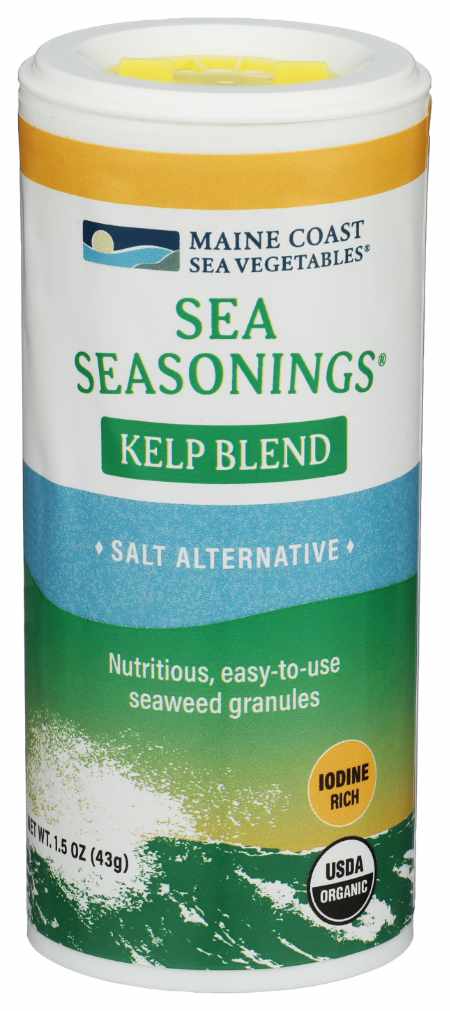 Kelp Blend Granules Sea Seasoning shaker