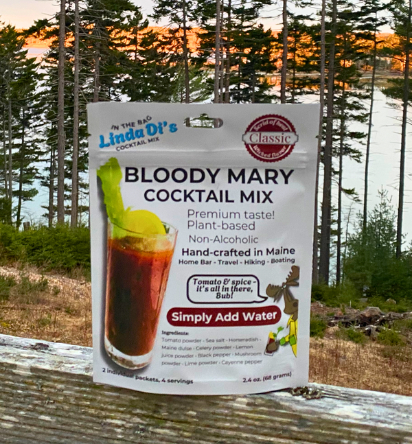 Bloody Mary Cocktail Mix 3.8 oz Bag - Linda Di's Bloody Mary Cocktail Mix 3.8 oz Bag - Linda Di's