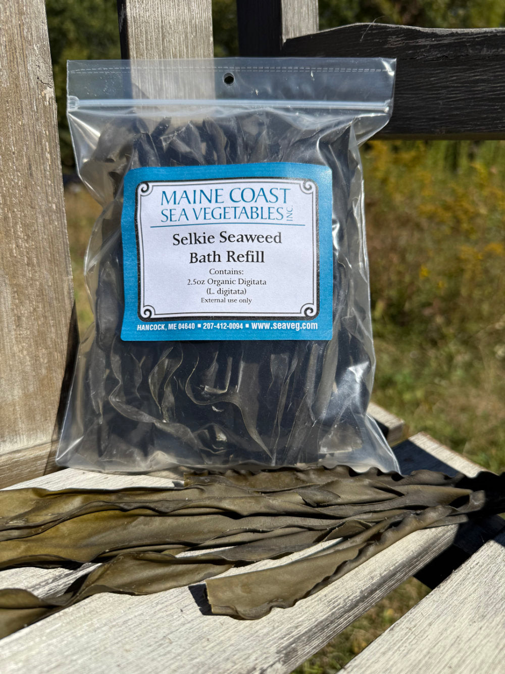 Selkie Seaweed Bath Refill - 2.5 oz Digitata - MCSV