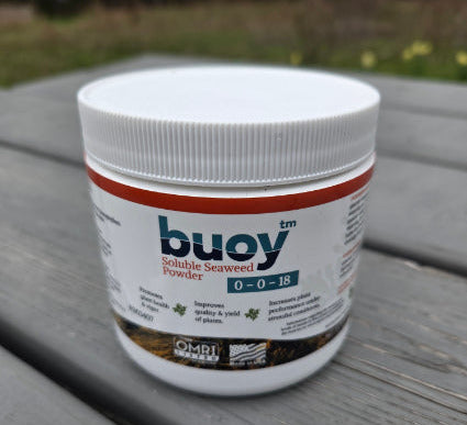 Buoy - Soluble Seaweed Powder for Plants - 10.7 oz