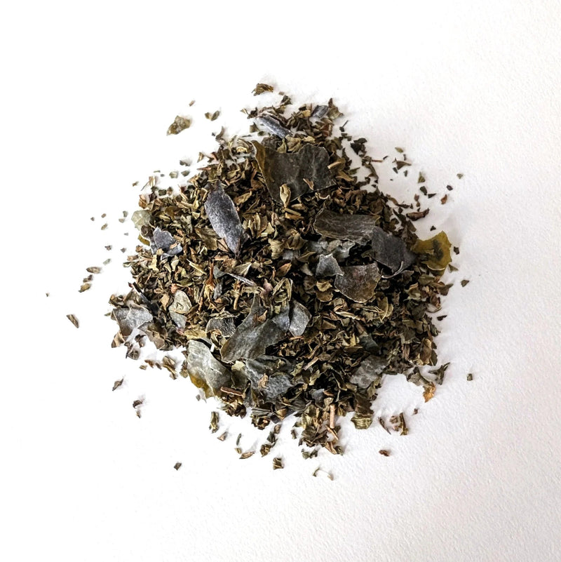 Ocean Mint Seaweed Tea 1.5 oz Bag - Peppermint Tea with Kelp - Cup of Sea - Cup of Sea