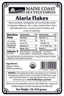 Organic Alaria Flakes Bulk (Alaria esculenta) - "Wild Atlantic Wakame" - Wild - Harvested Sea Vegetable 1 LB - Maine Coast Sea Vegetables