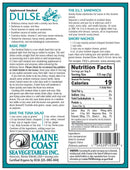 Organic Applewood Smoked Dulse Whole Leaf Bulk (Palmaria palmata) - Wild - Harvested Atlantic Sea Vegetable 2 LBS - Maine Coast Sea Vegetables