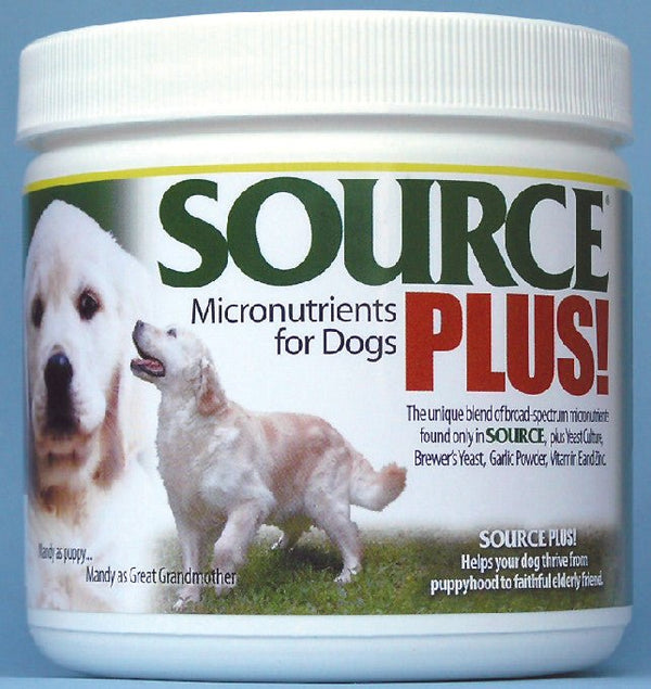 SOURCE PLUS! - Micronutrients for Dogs - 12 oz - Source Maine