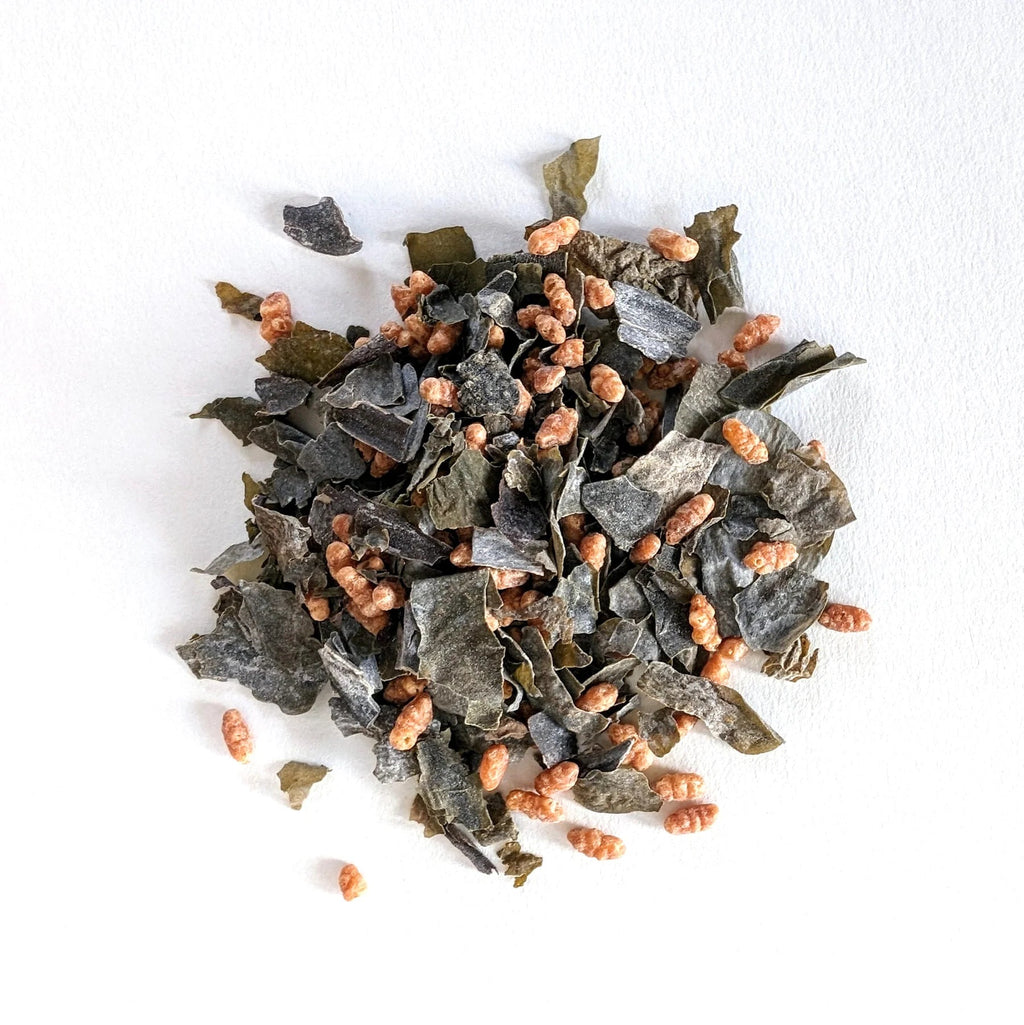 Toasty Coastie Seaweed Tea 1.5 oz Bag - Genmaicha-Inspired Kelp Tea ...