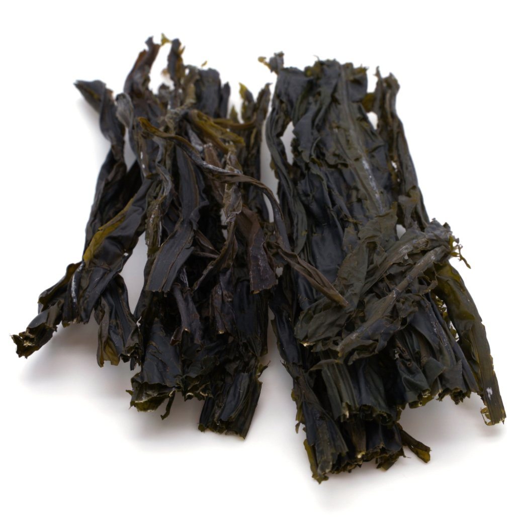 Alaria Whole Leaf - "Wild Atlantic Wakame" - Organic SAMPLE - Maine Coast Sea Vegetables