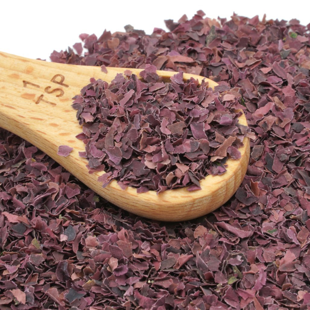 Dulse Flakes - Wild Atlantic - Organic SAMPLE - Maine Coast Sea Vegetables