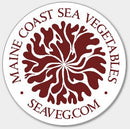 Dulse Mandala Sticker - Maine Coast Sea Vegetables