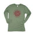 Dulse Mandala Unisex Long-Sleeve Shirt S - Maine Coast Sea Vegetables