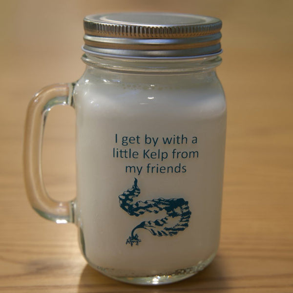 "I Get by With a Little Kelp From My Friends" Mug Default Title - Maine Coast Sea Vegetables