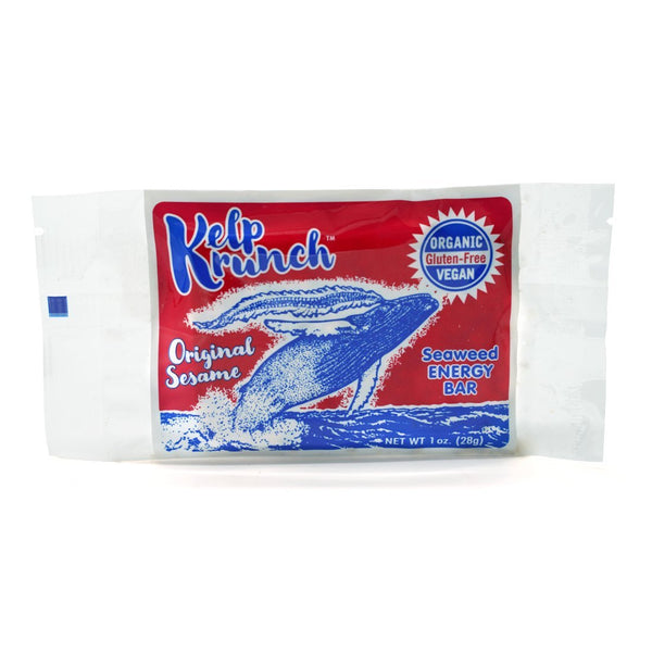 Kelp Krunch™ Original Sesame - Organic CASE (12 Krunch Bars) - Maine Coast Sea Vegetables