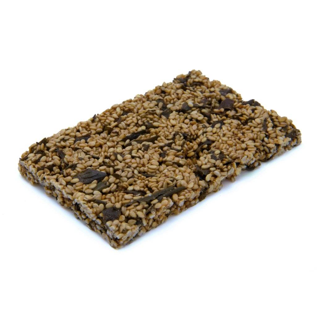 Kelp Krunch™ Sesame Ginger - Organic CASE (12 Krunch Bars) - Maine Coast Sea Vegetables