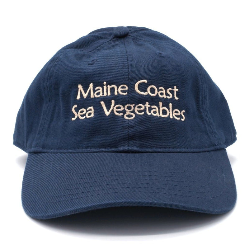 Maine Coast Sea Vegetables Baseball Cap-Organic Blue - Maine Coast Sea Vegetables
