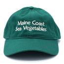 Maine Coast Sea Vegetables Baseball Cap-Organic Emerald - Maine Coast Sea Vegetables