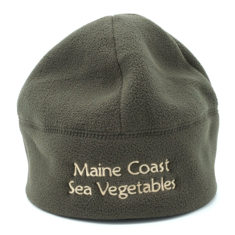 Maine Coast Sea Vegetables Beanie Hat Mineral Green - Maine Coast Sea Vegetables