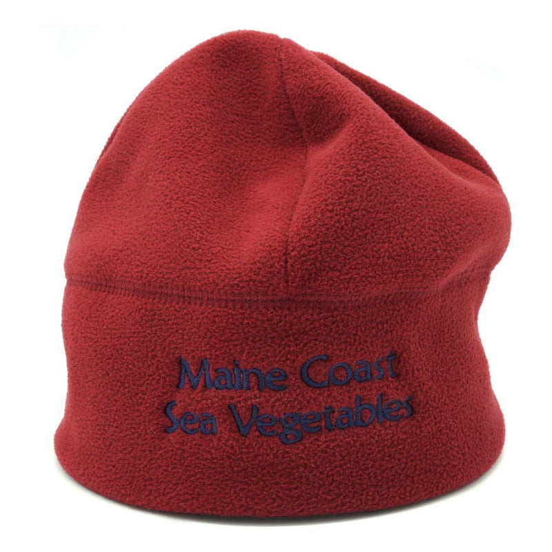 Maine Coast Sea Vegetables Beanie Hat Red - Maine Coast Sea Vegetables
