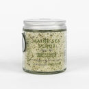 Maine Sea Scrub - 4 oz glass jar - Unfiltered Skin Care - Unfiltered Skin Care