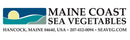 MCSV Bumper Sticker - Maine Coast Sea Vegetables