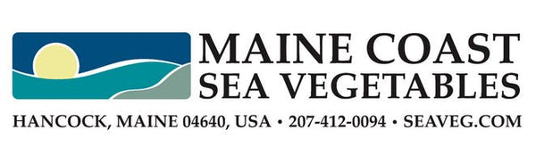 MCSV Bumper Sticker - Maine Coast Sea Vegetables