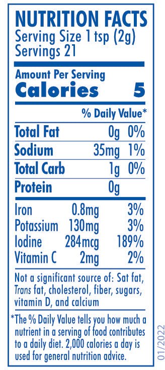 Organic Dulse Granules 1.5 oz Shaker - Sea Seasoning - Maine Coast Sea Vegetables