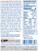 Organic Dulse Granules - Shaker and 8 oz Package - Maine Coast Sea Vegetables