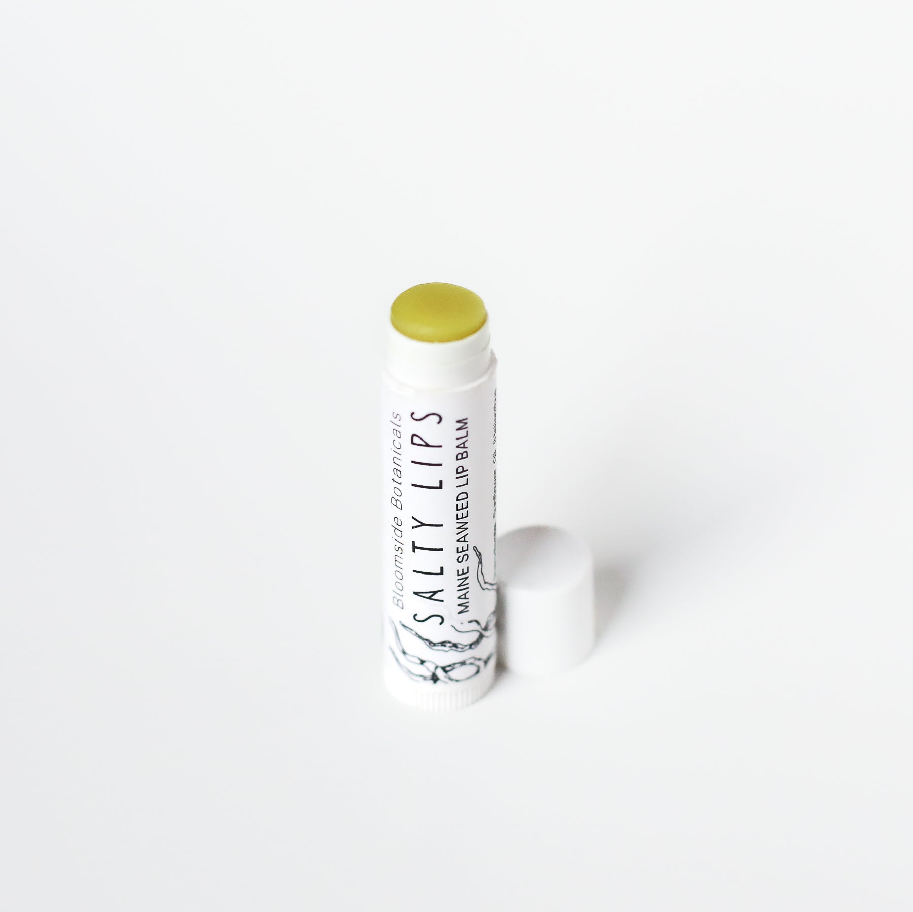 Salty Lips - Maine Seaweed Lip Balm - 0.15 oz tube - Bloomside Botanicals - Bloomside Botanicals