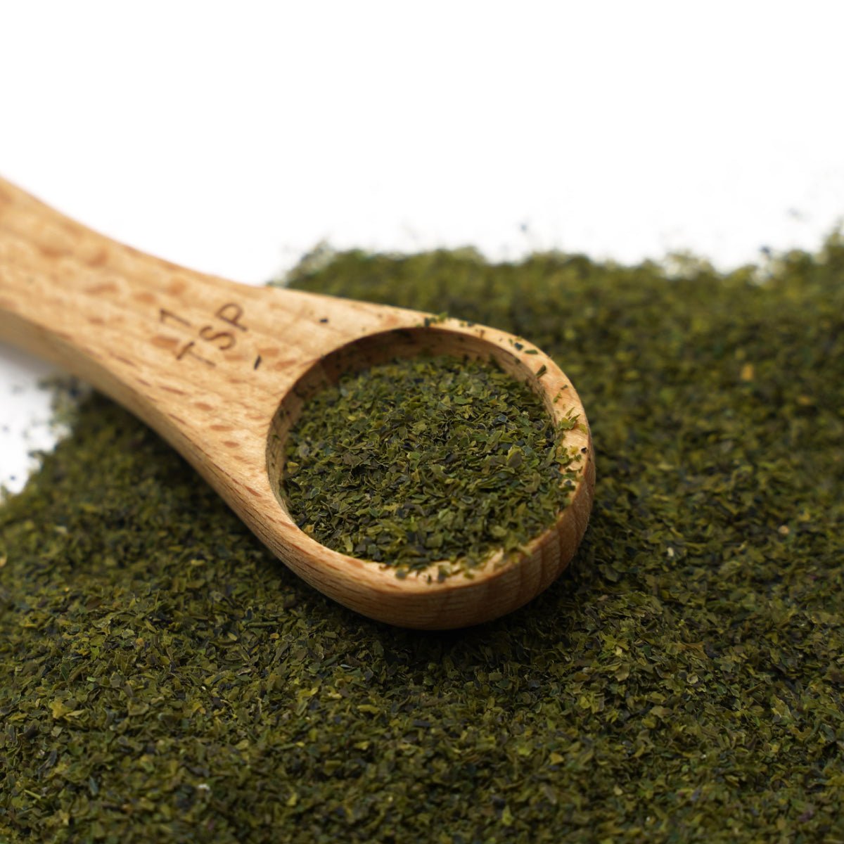 Sea lettuce Granules - Wild Atlantic - Organic SAMPLE - Maine Coast Sea Vegetables