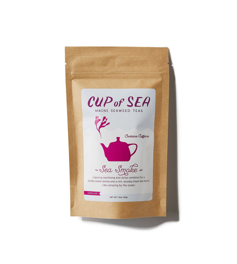 Sea Smoke Seaweed Tea with Dulse 1.5 oz Bag - Cup of Sea - Cup of Sea