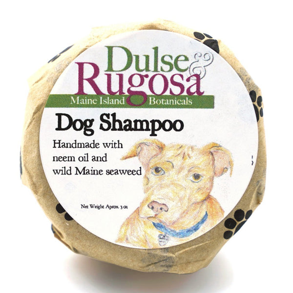 Seaweed Shampoo for Your Dog 3 oz Bar - Dulse & Rugosa - Dulse & Rugosa