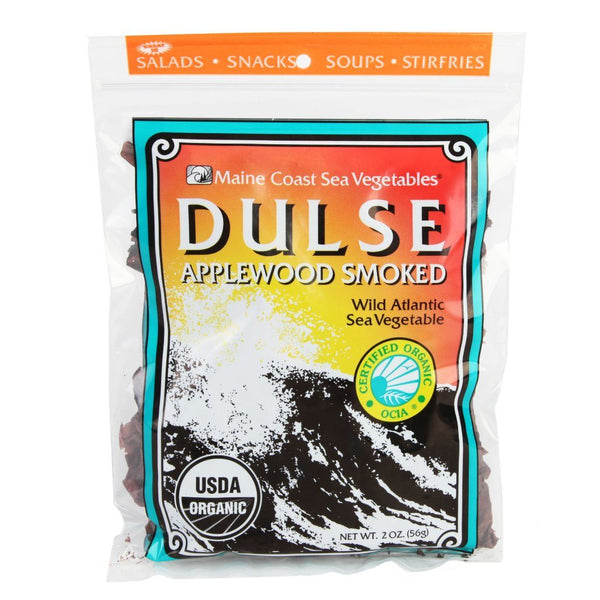 Smoked Dulse Whole Leaf 2 oz Bag - Organic Default Title - Maine Coast Sea Vegetables