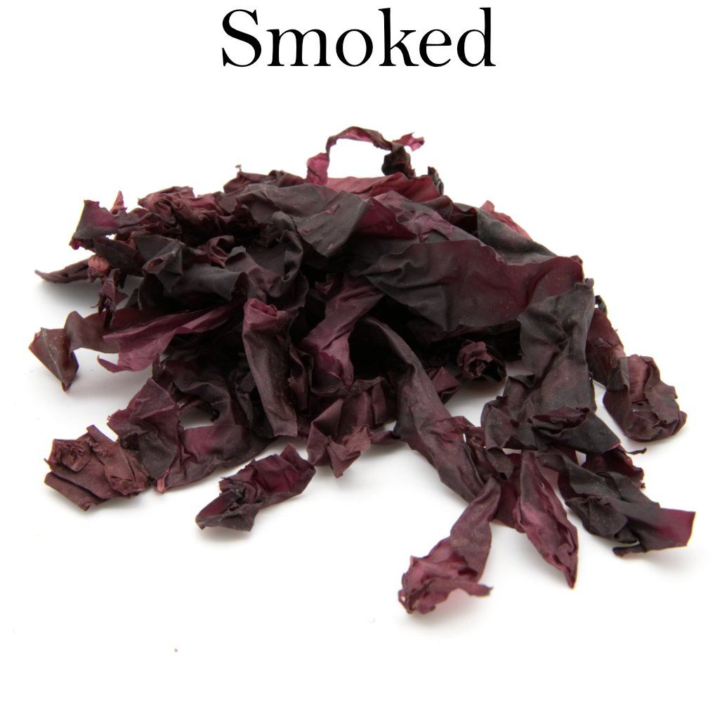 Smoked Dulse Whole Leaf - Organic SAMPLE - Maine Coast Sea Vegetables